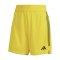 adidas Tiro 23 League Trainingsshort Low Damen Gelb Schwarz - gelb