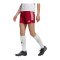 adidas Tiro 23 Short Low Damen Rot Weiss - rot