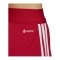 adidas Tiro 23 Short Low Damen Rot Weiss - rot