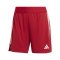 adidas Tiro 23 Short Low Damen Rot Weiss - rot