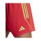 adidas Tiro 23 Short Rot Grün - rot