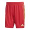 adidas Tiro 23 Short Rot Grün - rot