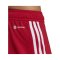 adidas Tiro 23 Short Rot Weiss - rot