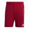 adidas Tiro 23 Short Rot Weiss - rot