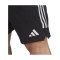 adidas Tiro 23 League Short Schwarz - schwarz