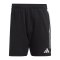 adidas Tiro 23 League Short Schwarz - schwarz