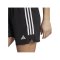 adidas Tiro 23 League Trainingsshort low Damen Schwarz - schwarz