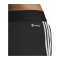 adidas Tiro 23 League Trainingsshort low Damen Schwarz - schwarz