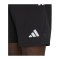 adidas Tiro 23 Short Schwarz Weiss - schwarz