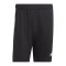adidas Tiro 23 Short Schwarz Weiss - schwarz