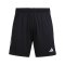 adidas Tiro 23 Short Schwarz Weiss - schwarz