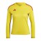 adidas Tiro 23 Competition Torwarttrikot Langarm Kids Gelb - gelb