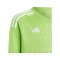 adidas Tiro 23 Competition Torwarttrikot Langarm Kids Grün - gruen
