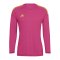adidas Tiro 23 Competition Torwarttrikot Langarm Kids Pink - rosa