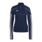 adidas Tiro 23 Track Top Damen Blau - blau