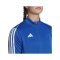 adidas Tiro 23 Trainingsjacke Damen Blau - blau