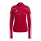 adidas Tiro 23 League Track Top Damen Rot - rot