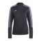 adidas Tiro 23 Track Top Damen Schwarz Lila - schwarz