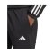 adidas Tiro 23 Competition Trainingshose Damen Schwarz Weiss - schwarz