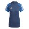 adidas Tiro 23 Competition Trikot Damen Blau - blau
