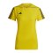 adidas Tiro 23 Trikot Damen Gelb Schwarz - gelb