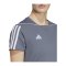 adidas Tiro 23 Trikot Damen Grau Weiss - grau