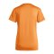 adidas Tiro 23 Club Trikot Damen Orange Schwarz - orange