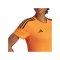 adidas Tiro 23 Club Trikot Damen Orange Schwarz - orange