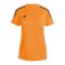 adidas Tiro 23 Club Trikot Damen Orange Schwarz - orange