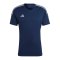 adidas Tiro 23 Trikot Dunkelblau Weiss - blau