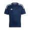 adidas Tiro 23 Trikot Kids Dunkelblau - blau