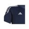 adidas Tiro 23 Trikot Kids Dunkelblau Weiss - blau