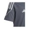 adidas Tiro 23 Trikot Kids Grau Weiss - grau