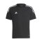 adidas Tiro 23 Trikot Kids Schwarz Weiss - schwarz