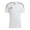 adidas Tiro 23 Trikot Weiss Schwarz - weiss