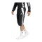 adidas Tiro 24 3/4 Trainingshose Schwarz Weiss - schwarz