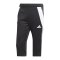 adidas Tiro 24 3/4 Trainingshose Schwarz Weiss - schwarz