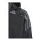 adidas Tiro 24 Competition Allwetterjacke Kids Schwarz - schwarz