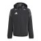 adidas Tiro 24 Competition Allwetterjacke Kids Schwarz - schwarz