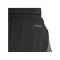 adidas Tiro 24 Competition Downtime Short Damen Schwarz - schwarz
