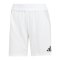 adidas Tiro 24 Competition Match Short Damen Weiss - weiss