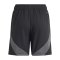 adidas Tiro 24 Competition Match Short Kids Schwarz - schwarz
