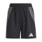 adidas Tiro 24 Competition Match Short Kids Schwarz - schwarz