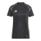 adidas Tiro 24 Competition Match Trikot Damen Schwarz - schwarz