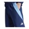 adidas Tiro 24 Competition Präsentationshose Blau - blau