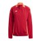 adidas Tiro 24 Competition Präsentationsjacke Damen Rot - rot