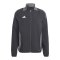 adidas Tiro 24 Competition Präsentationsjacke Schwarz Grau - schwarz
