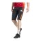 adidas Tiro 24 Competition Short Schwarz Rot - schwarz