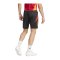 adidas Tiro 24 Competition Training Short Schwarz Rot - schwarz