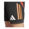 adidas Tiro 24 Competition Training Short Schwarz Rot - schwarz